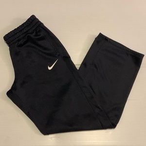 NIKE Thermal-Fit Black Pants Unisex Kids Large